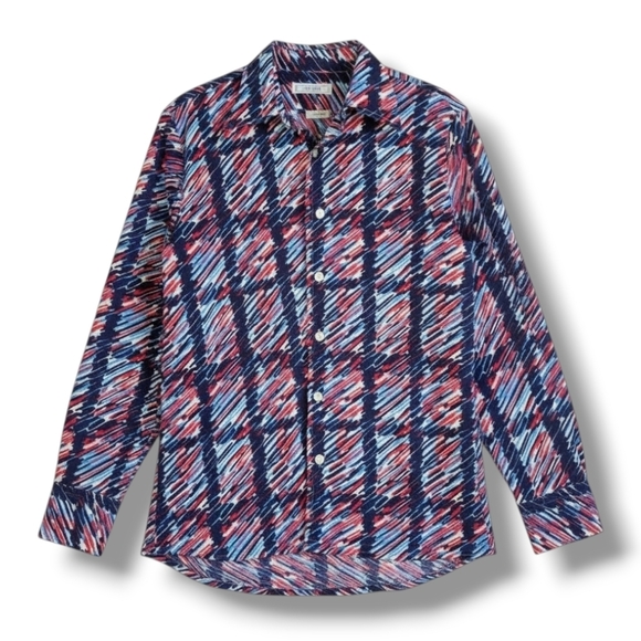 Medici Other - Medici Men’s Multi-Color Long Sleeve Button-Down Shirt – Medium
